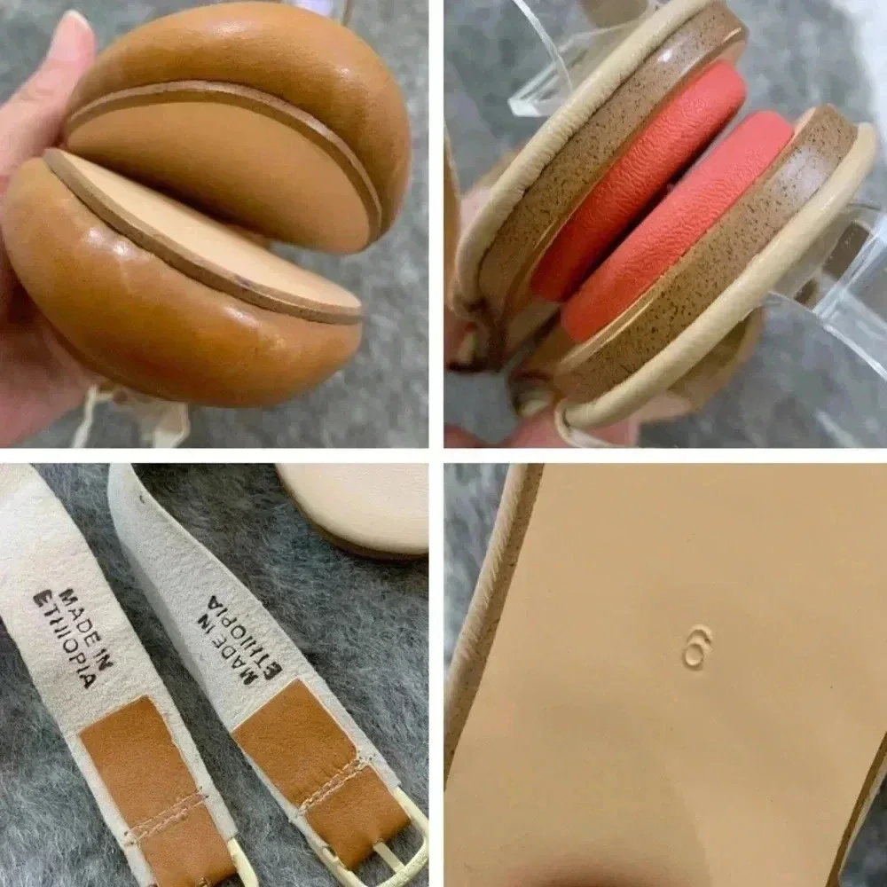 Sseko Ankle Wrap Flats - Picture 14 of 14